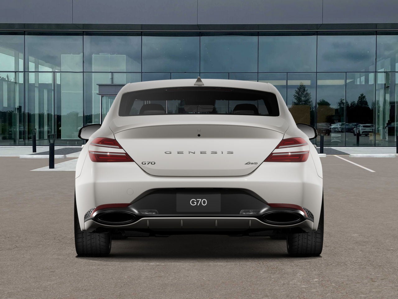2026 Genesis G70 2.5T