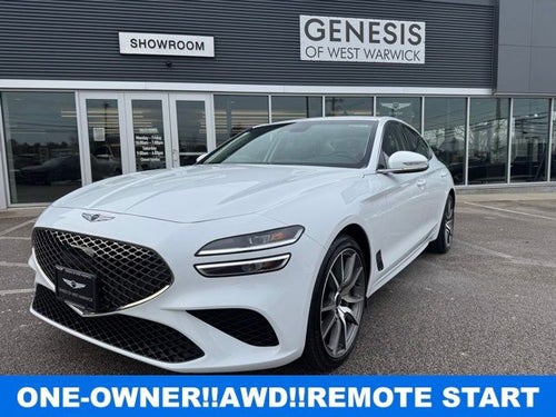 2026 Genesis G70 2.5T