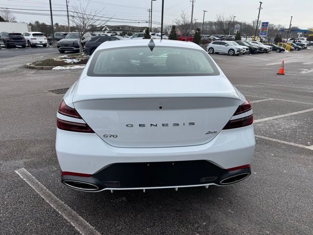 2026 Genesis G70 2.5T