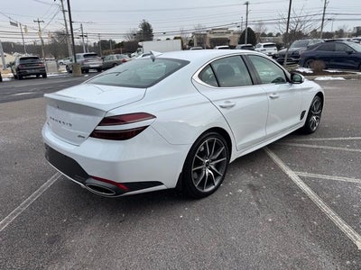 2026 Genesis G70 2.5T