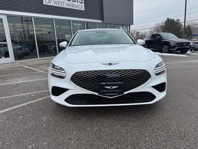 2026 Genesis G70 2.5T