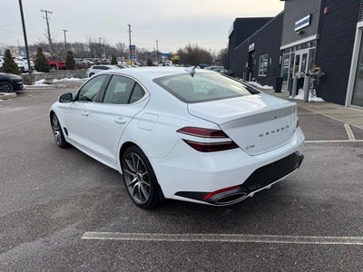 2026 Genesis G70 2.5T