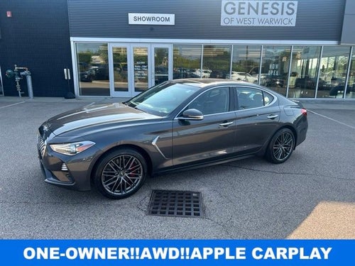 2019 Genesis G70 3.3T Advanced Elite Package
