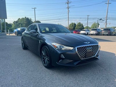 2019 Genesis G70 3.3T Advanced Elite Package
