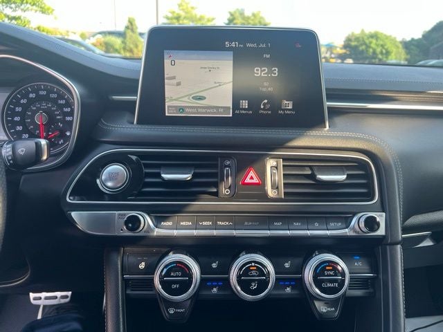 2019 Genesis G70 3.3T Advanced Elite Package