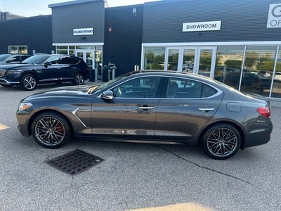 2019 Genesis G70 3.3T Advanced Elite Package