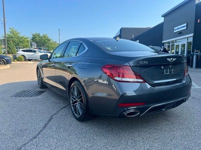2019 Genesis G70 3.3T Advanced Elite Package