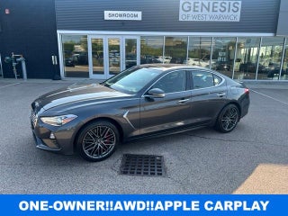 2019 Genesis G70 3.3T Advanced Elite Package