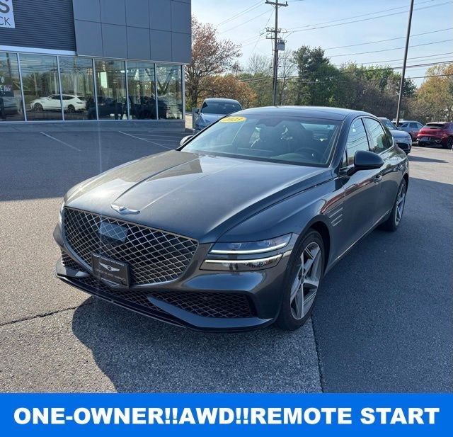 2023 Genesis G80 2.5T Sport Prestige