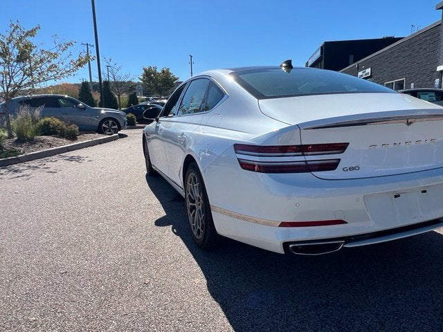 2024 Genesis G80 2.5T Advanced