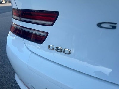 2023 Genesis G80 2.5T Advanced