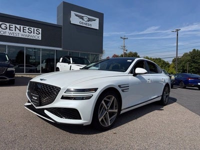 2024 Genesis G80 3.5T Advanced