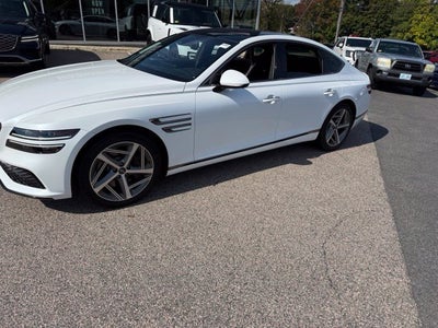 2024 Genesis G80 3.5T Advanced