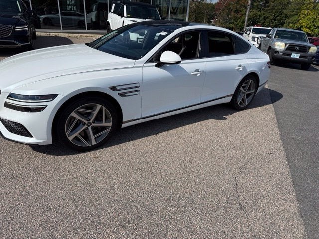 2024 Genesis G80 3.5T Advanced