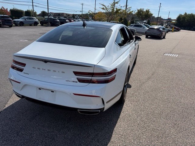 2024 Genesis G80 3.5T Advanced
