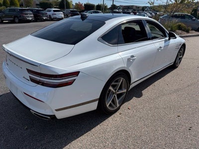 2024 Genesis G80 3.5T Advanced