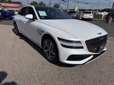 2024 Genesis G80 3.5T Advanced