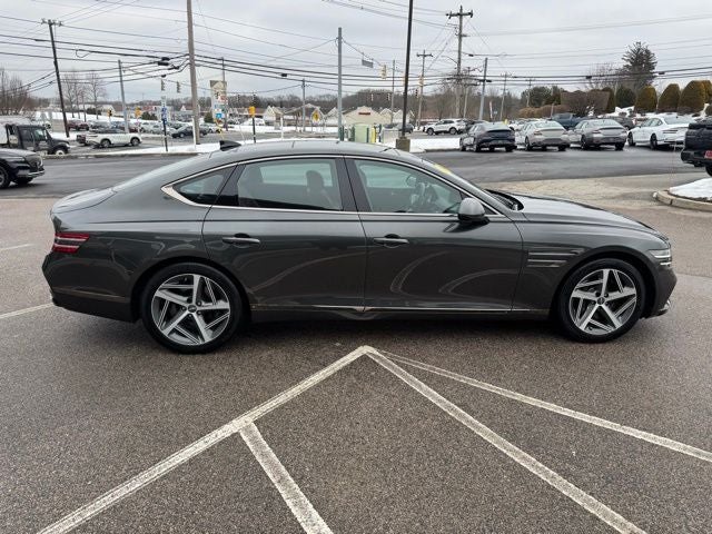 2024 Genesis G80 3.5T Sport Advanced