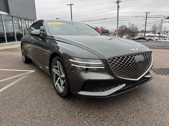 2024 Genesis G80 3.5T Sport Advanced
