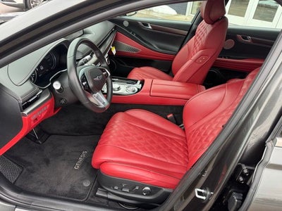 2024 Genesis G80 3.5T Sport Advanced