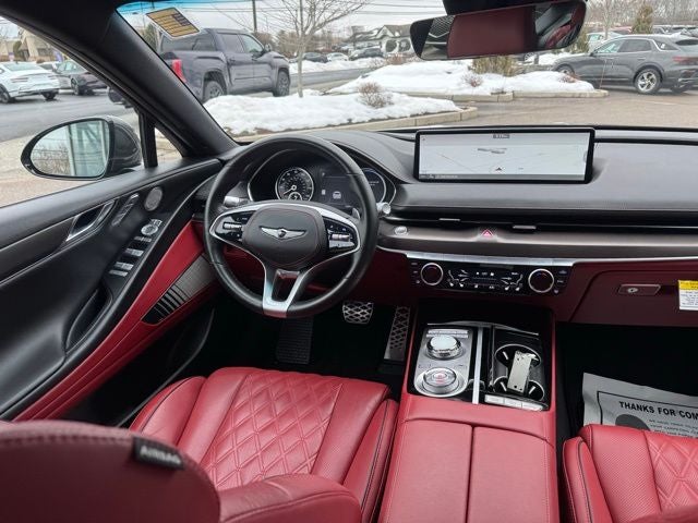 2024 Genesis G80 3.5T Sport Advanced