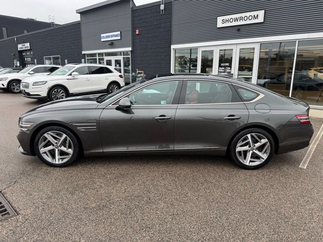 2024 Genesis G80 3.5T Sport Advanced