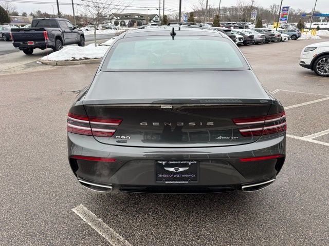 2024 Genesis G80 3.5T Sport Advanced