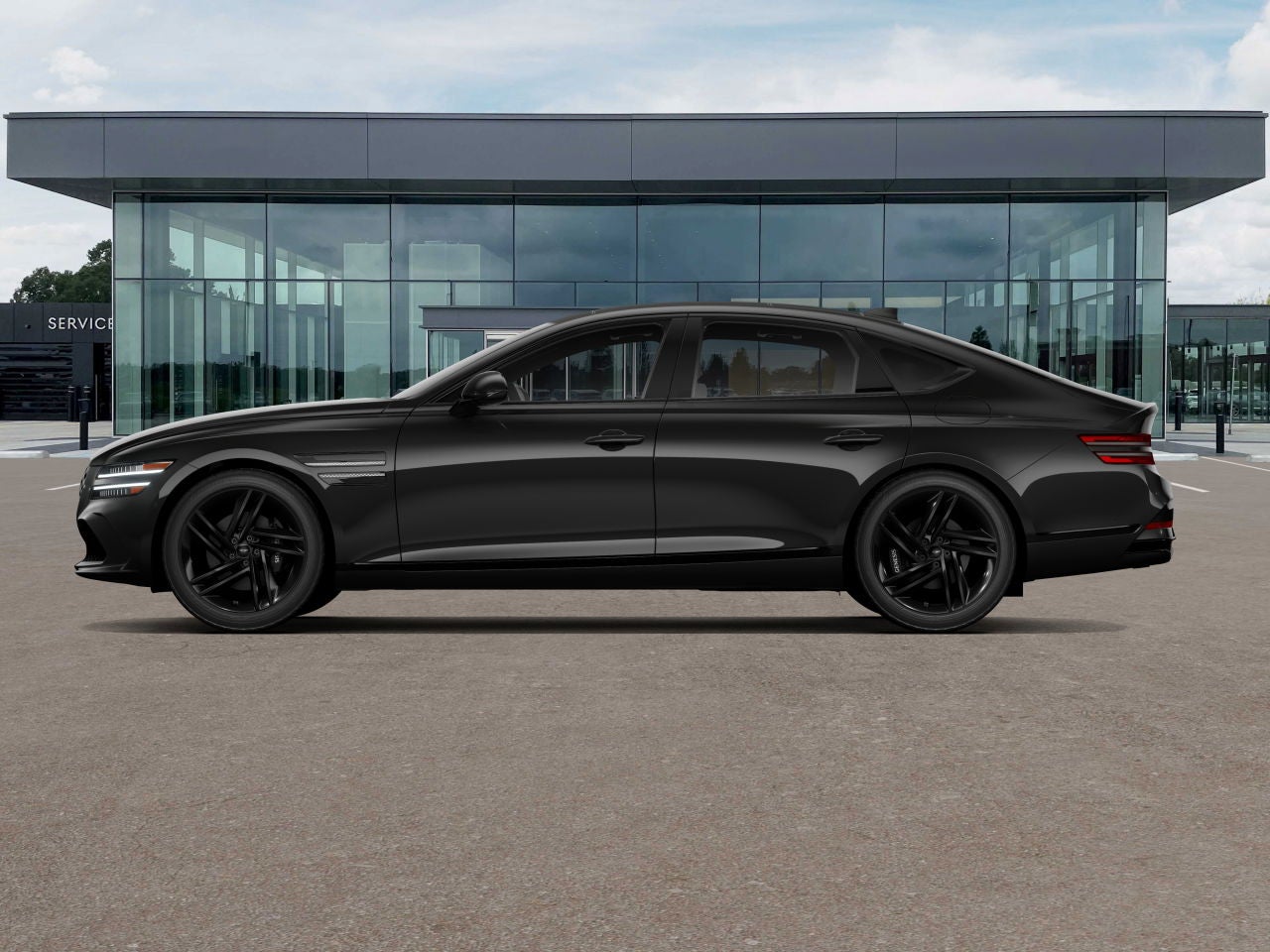 2026 Genesis G80 3.5T PRESTIGE BLACK