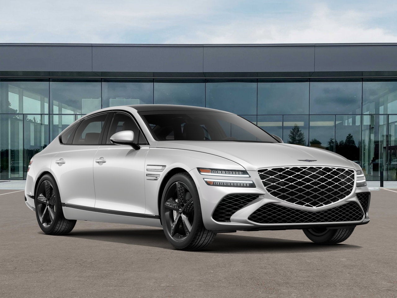 2027 Genesis G80 3.5T SPORT PRESTIGE