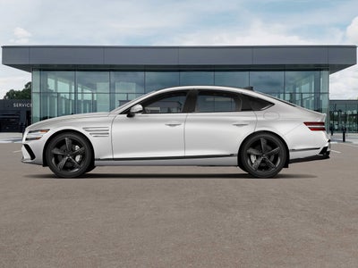 2027 Genesis G80 3.5T SPORT PRESTIGE
