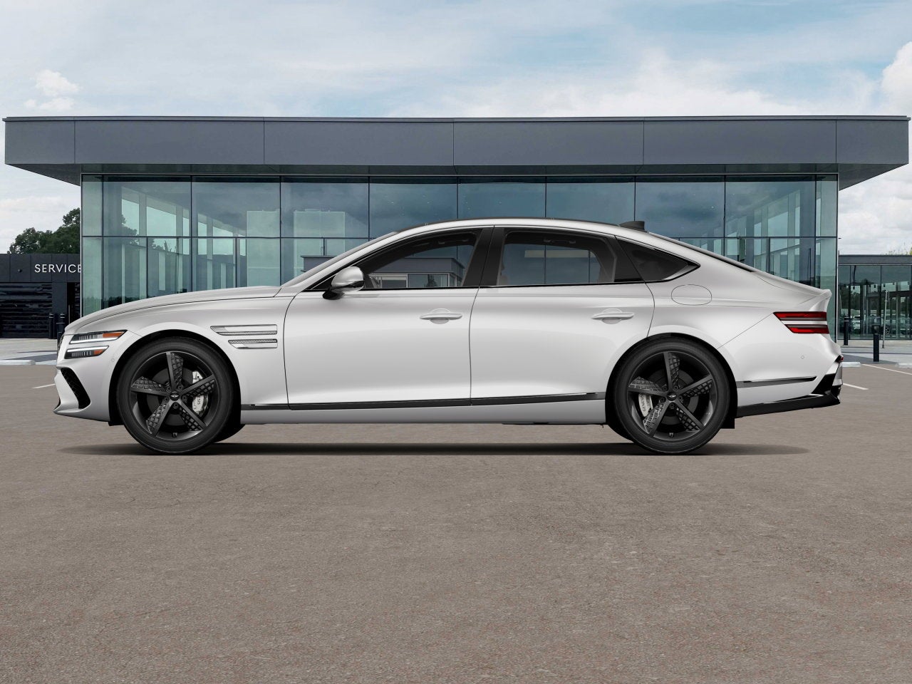 2027 Genesis G80 3.5T SPORT PRESTIGE