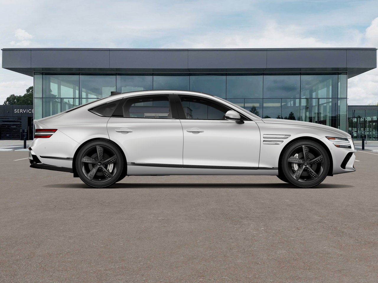 2027 Genesis G80 3.5T SPORT PRESTIGE