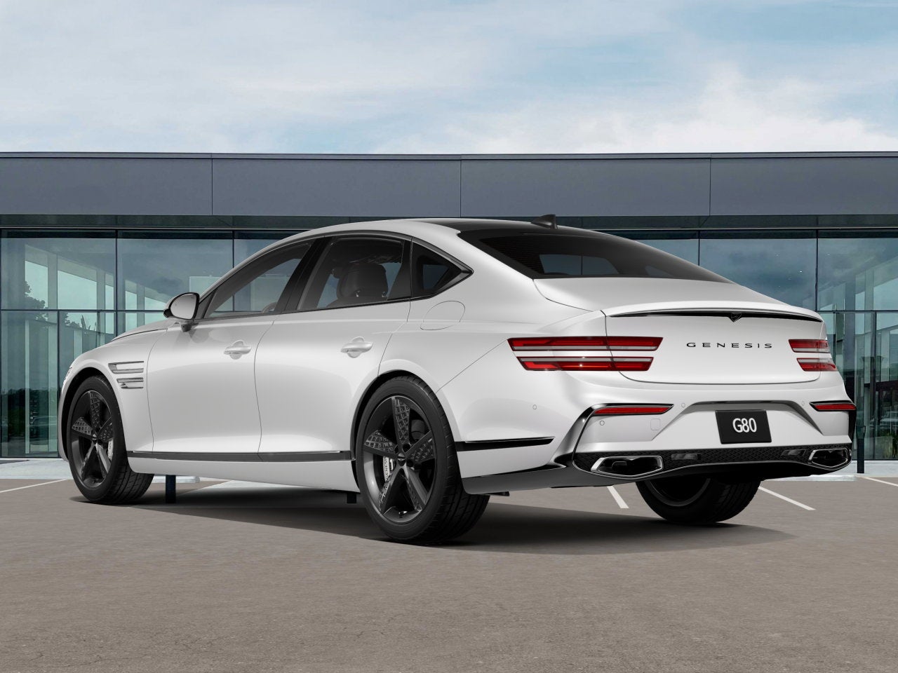 2027 Genesis G80 3.5T SPORT PRESTIGE
