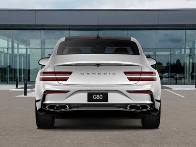 2027 Genesis G80 3.5T SPORT PRESTIGE