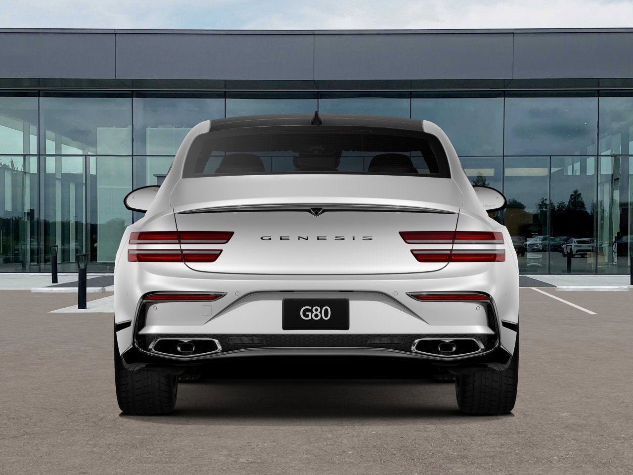 2027 Genesis G80 3.5T SPORT PRESTIGE