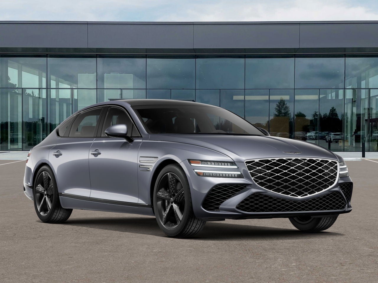 2026 Genesis G80 3.5T SPORT PRESTIGE