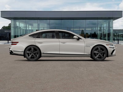 2026 Genesis G80 3.5T SPORT PRESTIGE