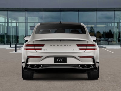 2026 Genesis G80 3.5T SPORT PRESTIGE