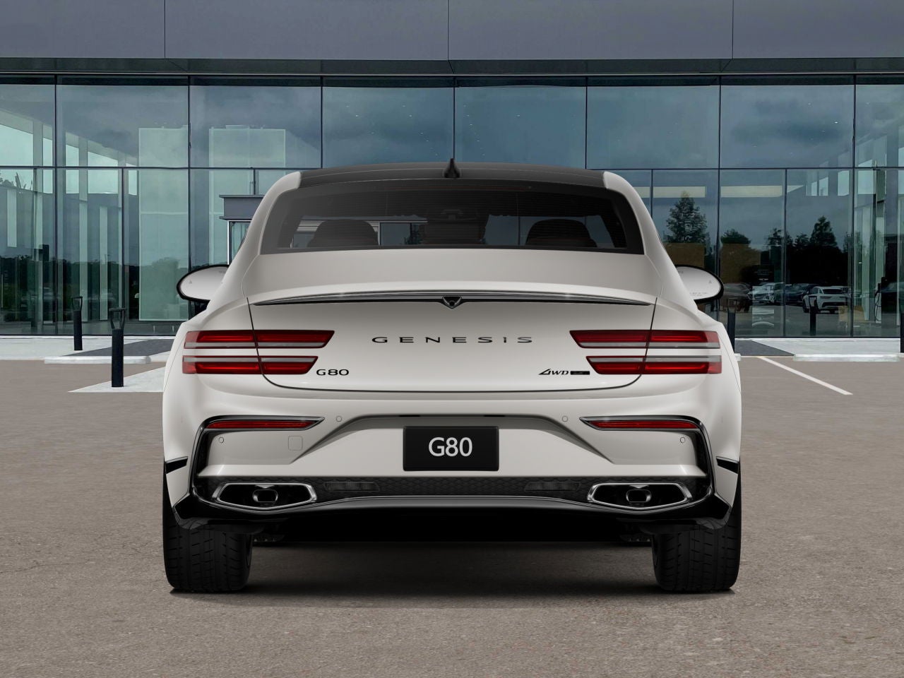 2026 Genesis G80 3.5T SPORT PRESTIGE