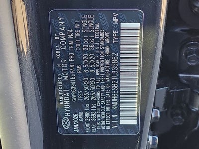 2026 Genesis GV80 2.5T Advanced