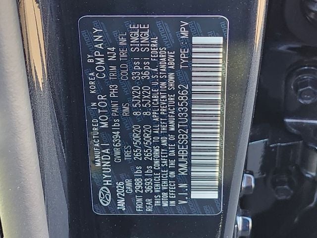 2026 Genesis GV80 2.5T Advanced