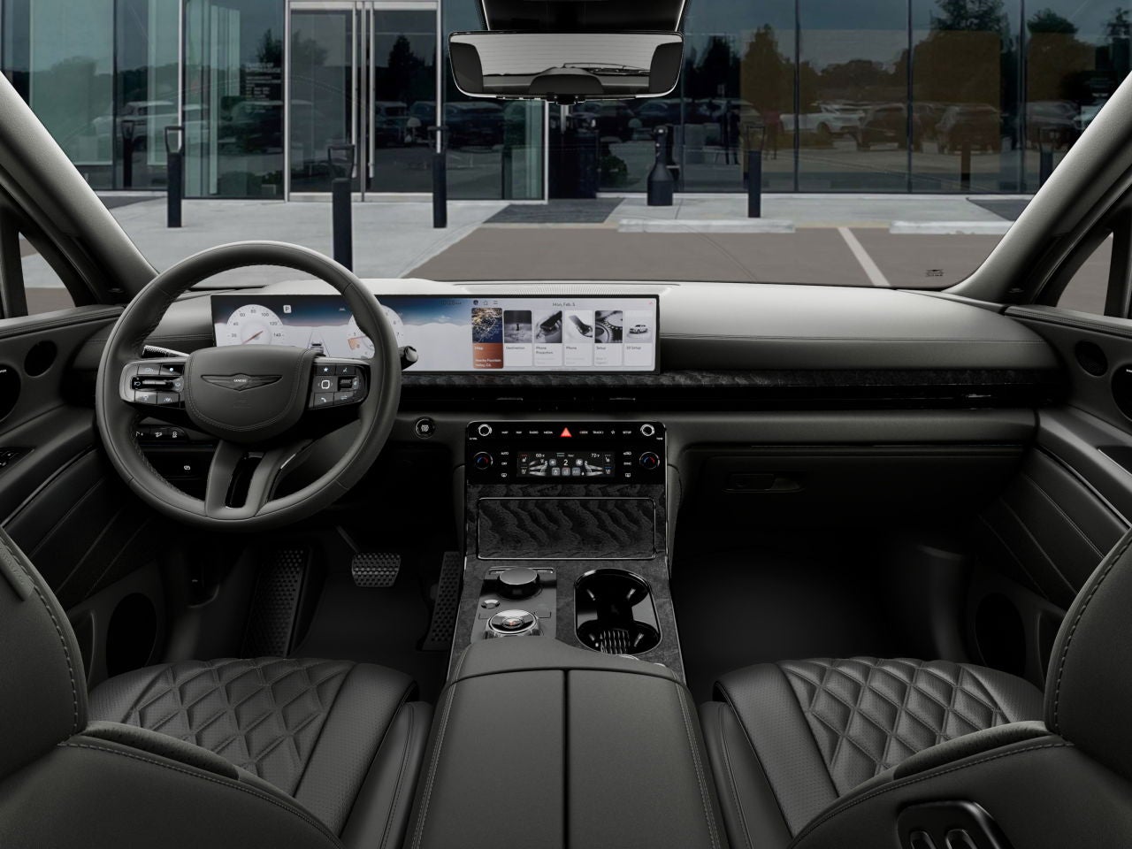 2026 Genesis GV80 3.5T PRESTIGE