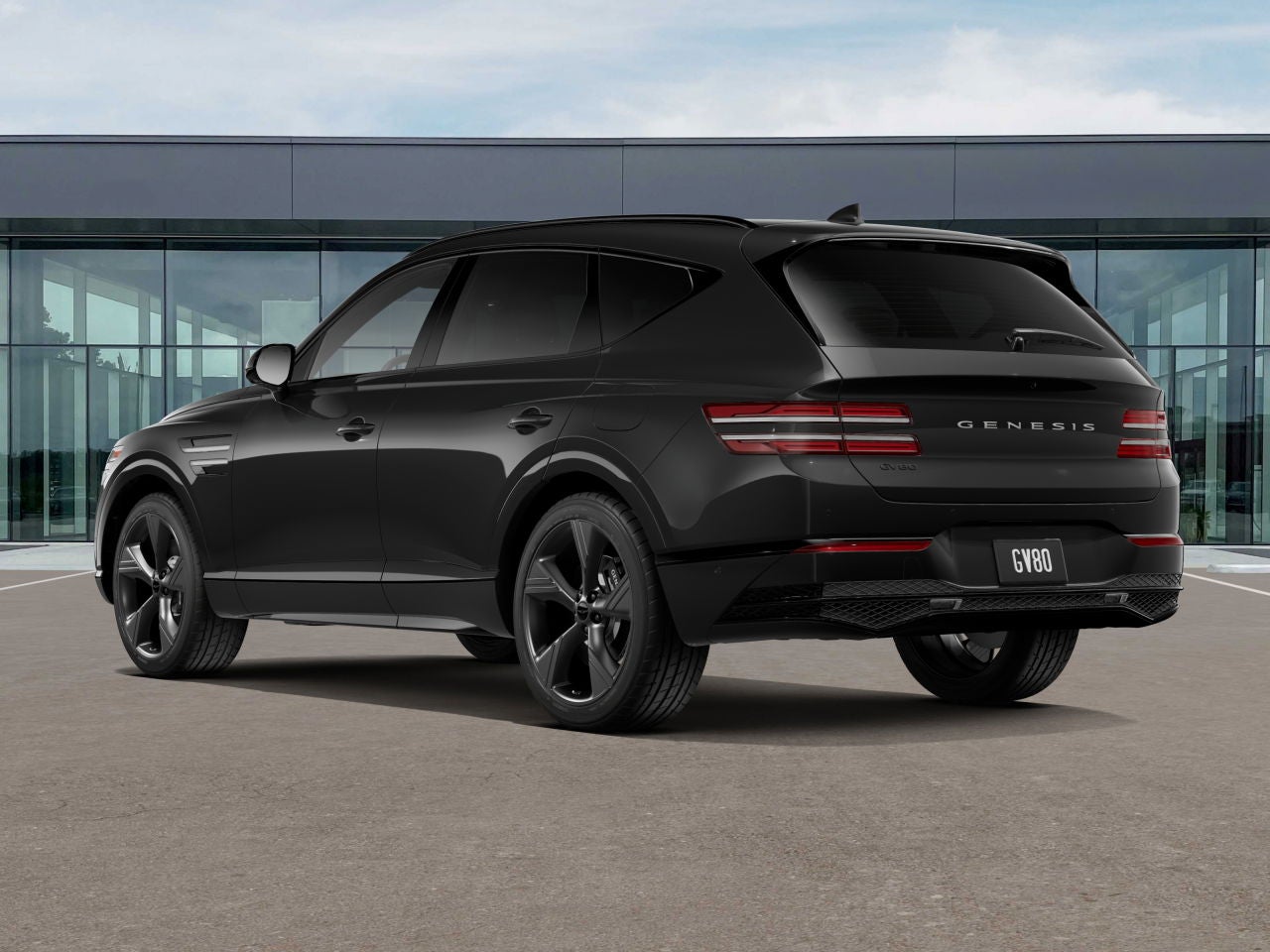 2026 Genesis GV80 3.5T PRESTIGE