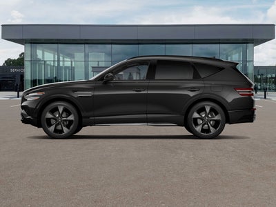2026 Genesis GV80 2.5T PRESTIGE BLACK