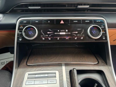 2021 Genesis GV80 3.5T Advanced +