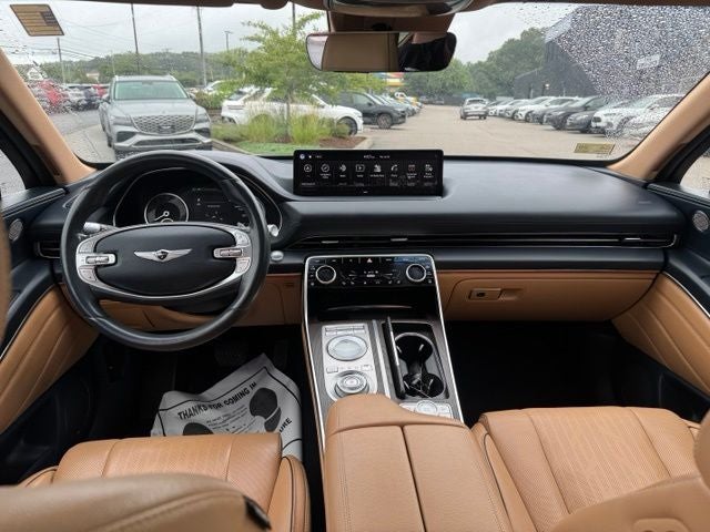 2021 Genesis GV80 3.5T Advanced +