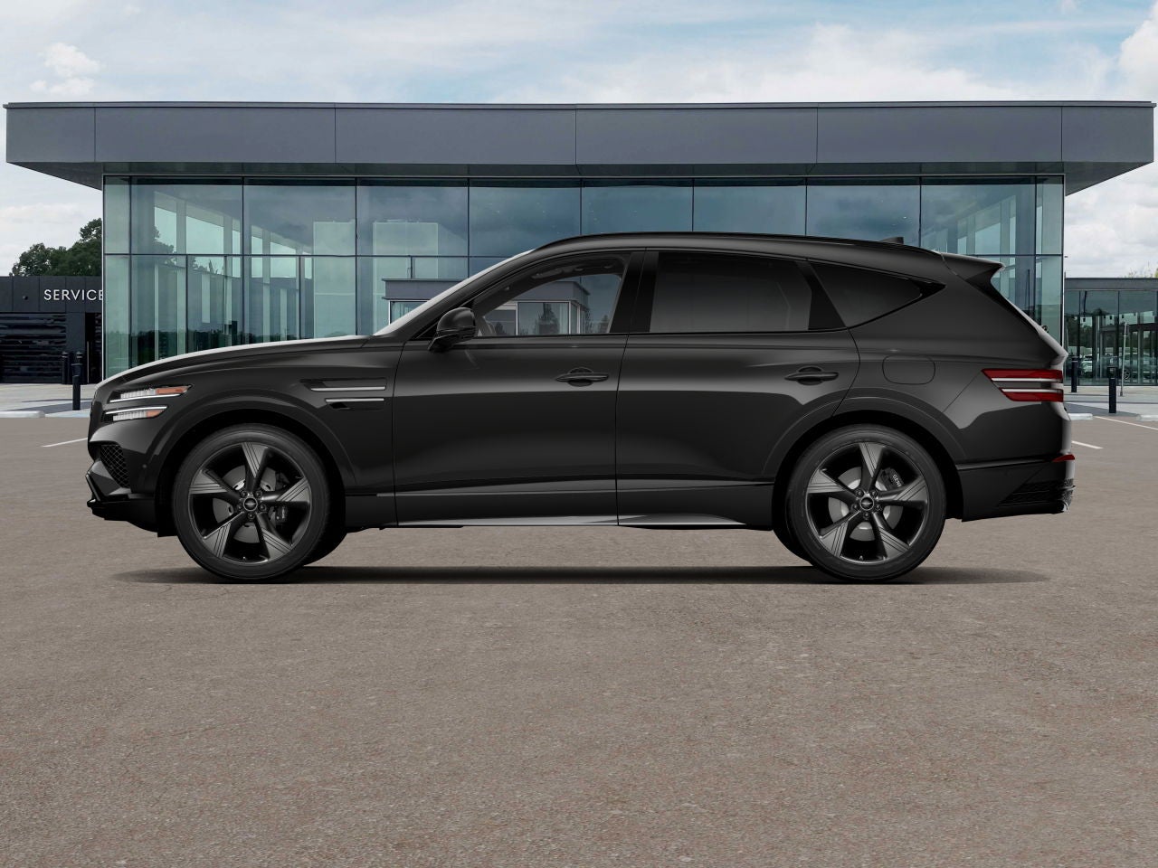 2026 Genesis GV80 3.5T PRESTIGE