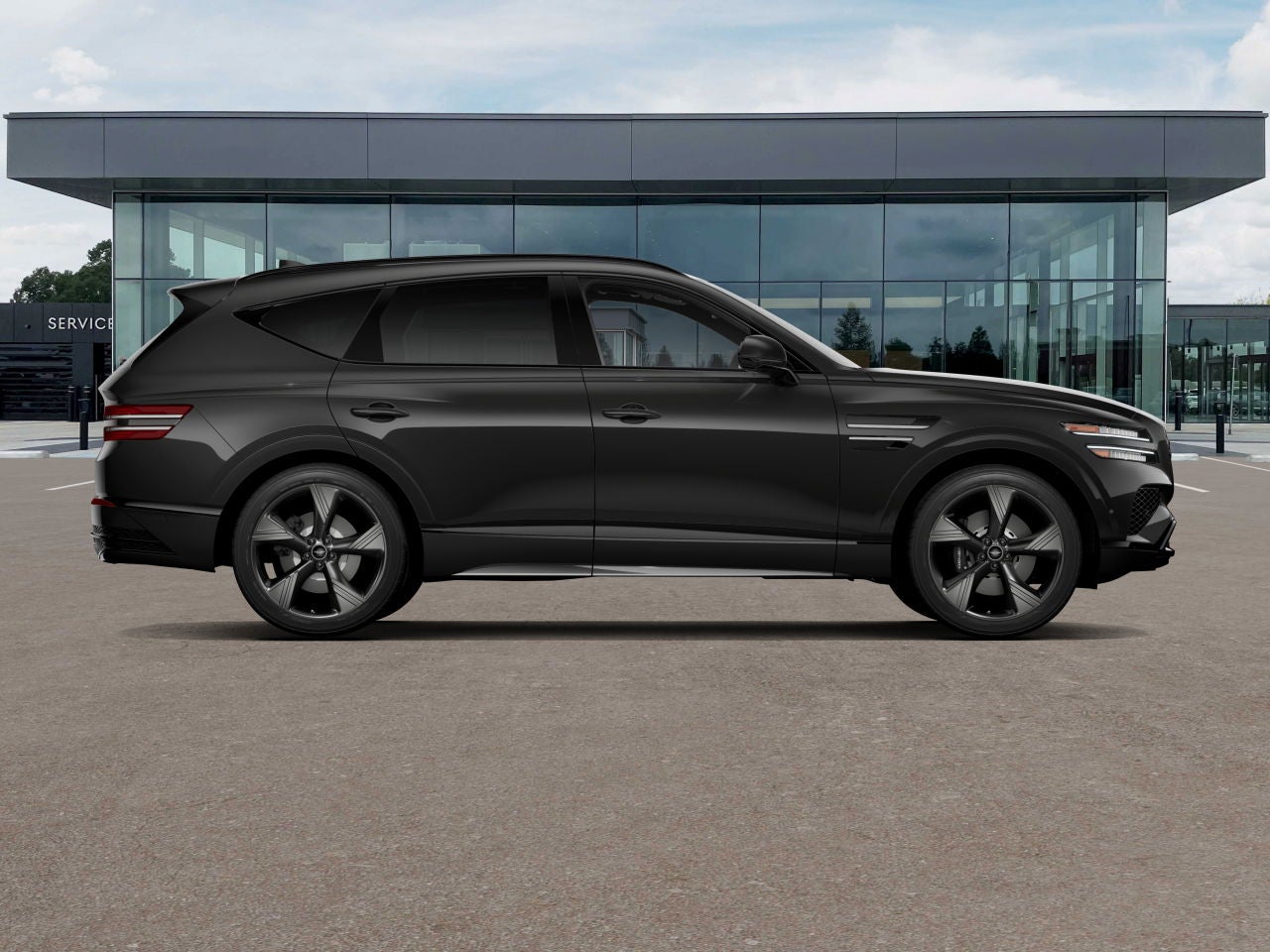 2026 Genesis GV80 3.5T PRESTIGE