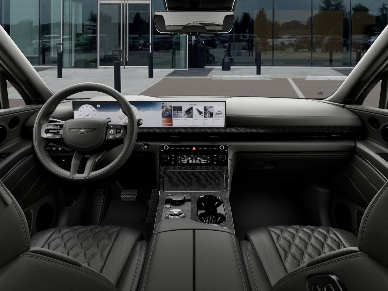 2026 Genesis GV80 3.5T Prestige