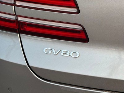 2021 Genesis GV80 3.5T Advanced